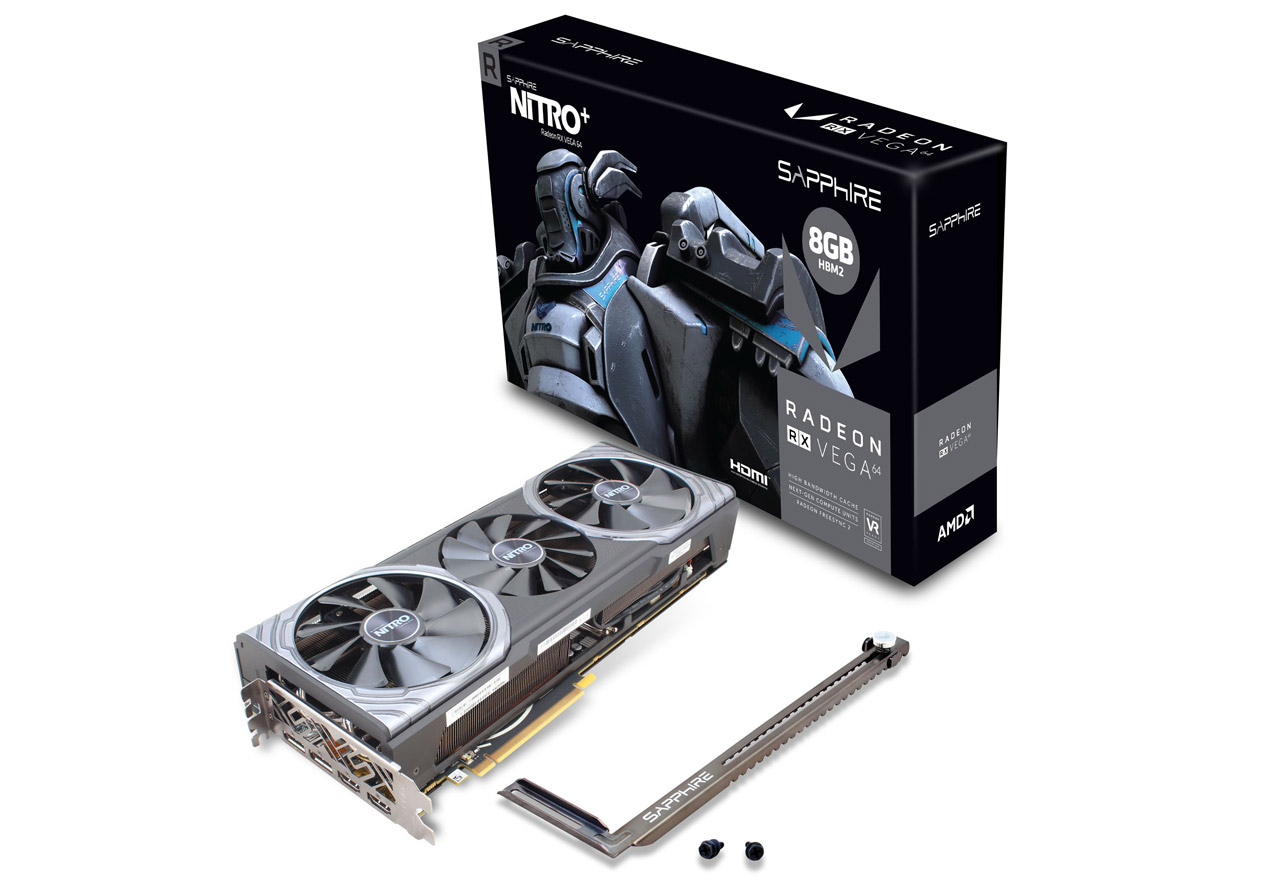 SAPPHIRE NITRO+ RADEON RX VEGA 64 グラボ