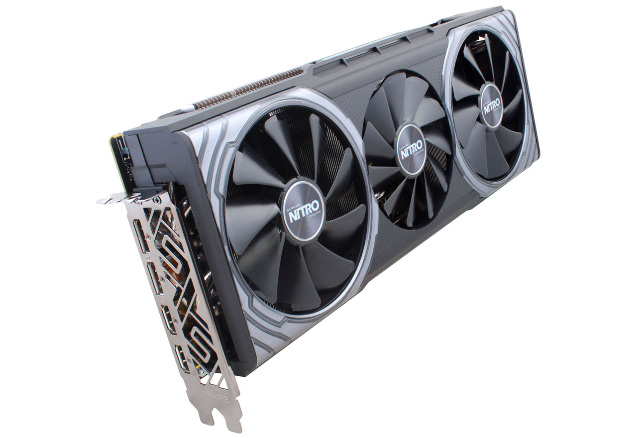 SAPPHIRE NITRO+ RADEON RX VEGA 64 グラボ