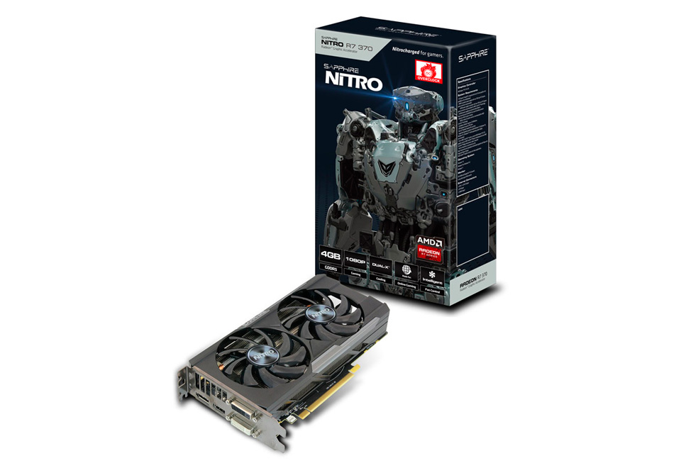 Sapphire Nitro Radeon R7 370 4GB
