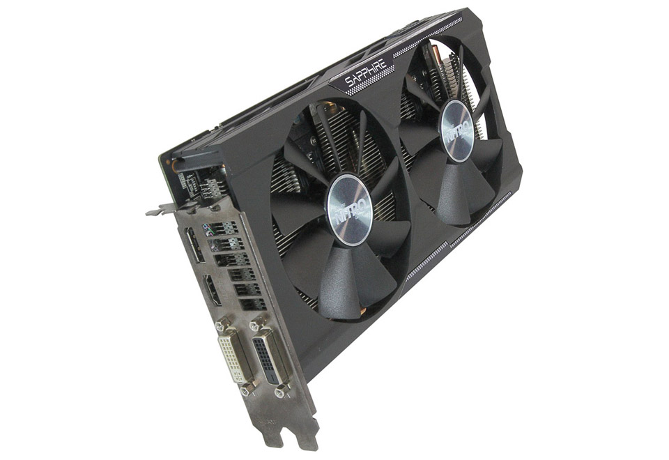 Sapphire NITRO Radeon R9 380 4G GDDR5 | SAPPHIRE グラフィック ...