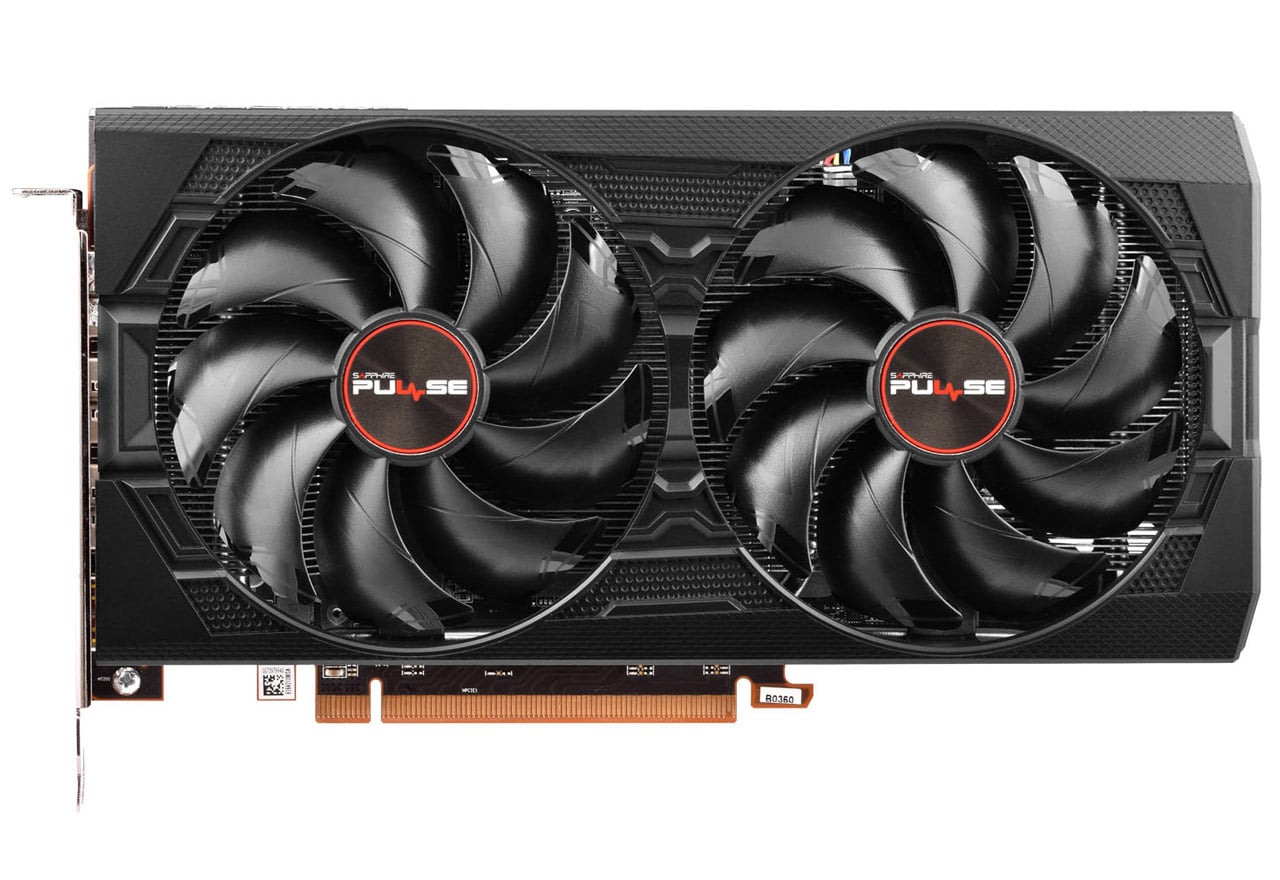 Sapphire pulse RADEON RX5500XT 3ヶ月使用