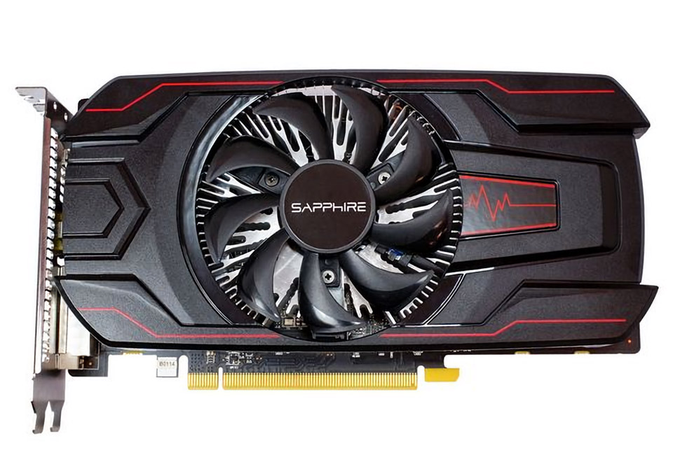 Sapphire PULSE RADEON RX 560 OC 4GB