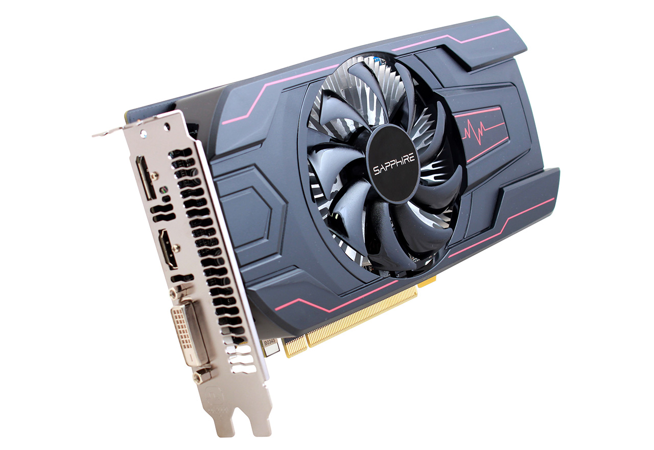 Sapphire PULSE RADEON RX 560 OC 4GB