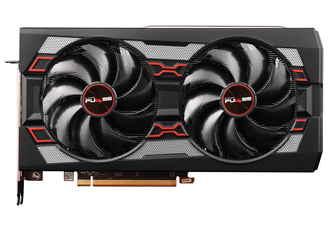 SAPPHIRE PULSE RADEON RX 5600 XT 6G GDDR6 | SAPPHIRE グラフィック ...