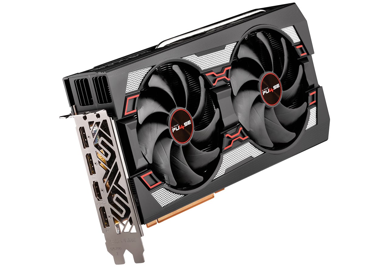 SAPPHIRE PULSE RADEON RX 5600 XT 6G GDDR6 | SAPPHIRE グラフィック ...