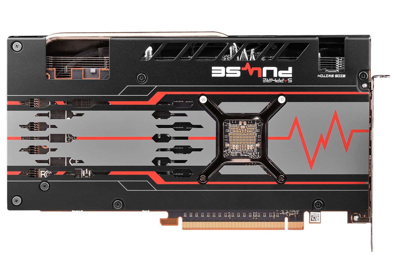 SAPPHIRE PULSE RADEON RX 5600 XT 6G GDDR6 | SAPPHIRE グラフィック ...