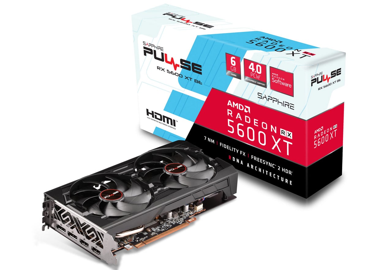 SAPPHIRE RX 5600XT OC 6GB