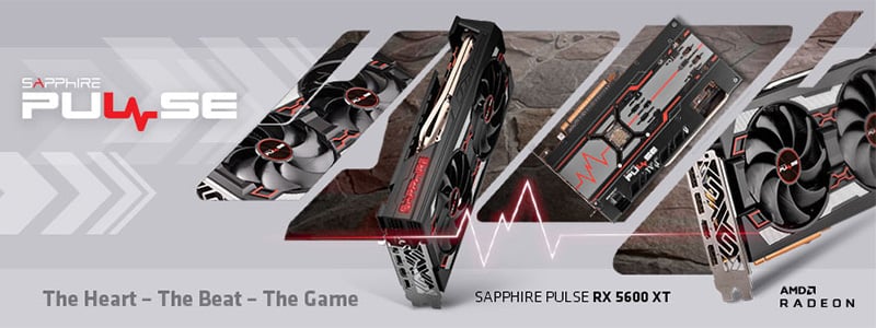 高コストパフォーマンスの「SAPPHIRE PULSE」シリーズ