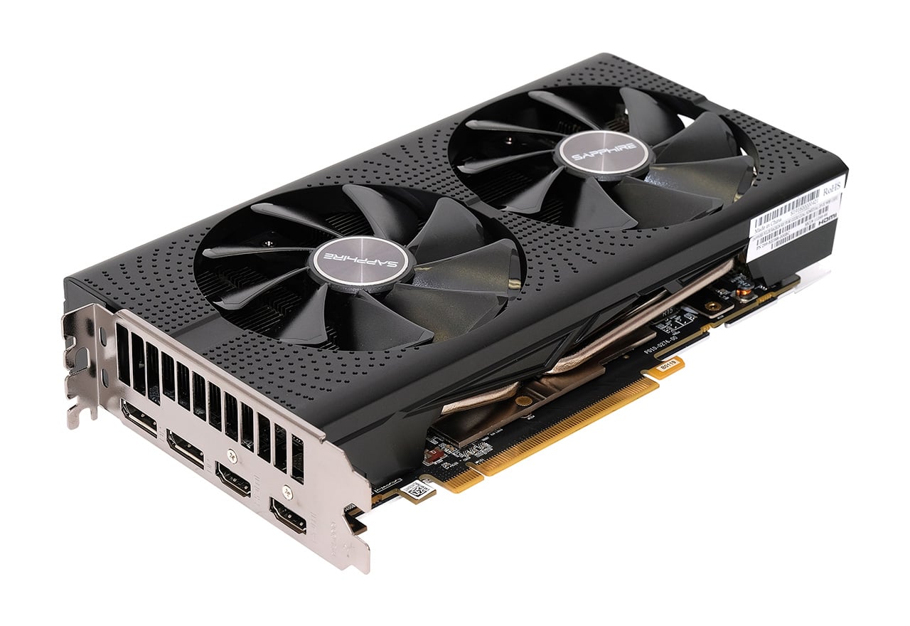 ☆未使用☆SAPPHIRE  RADEON RX 570 8Gグラフィックボード