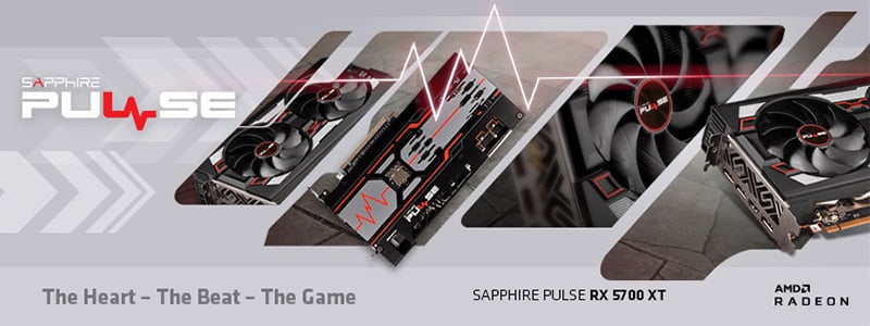 SAPPHIRE PULSE RADEON RX 5700 XT 8G | SAPPHIRE グラフィックボード 