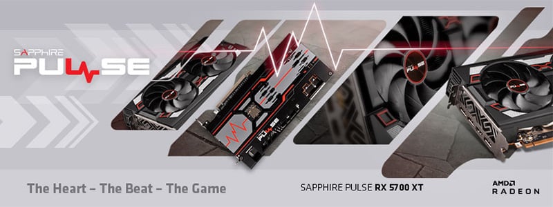 高コストパフォーマンスの「SAPPHIRE PULSE」シリーズ