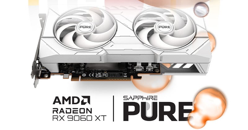 ホワイトを基調としたデザインの「SAPPHIRE PURE」シリーズ