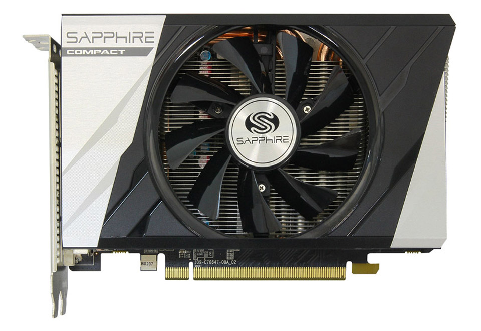 T-ポイント5倍】 MAネットショップ店Sapphire R9 380 2G GDDR5 PCI-E H D 2MDP ITX COMPACT  グラフィックスボード VD5756 SA-R9