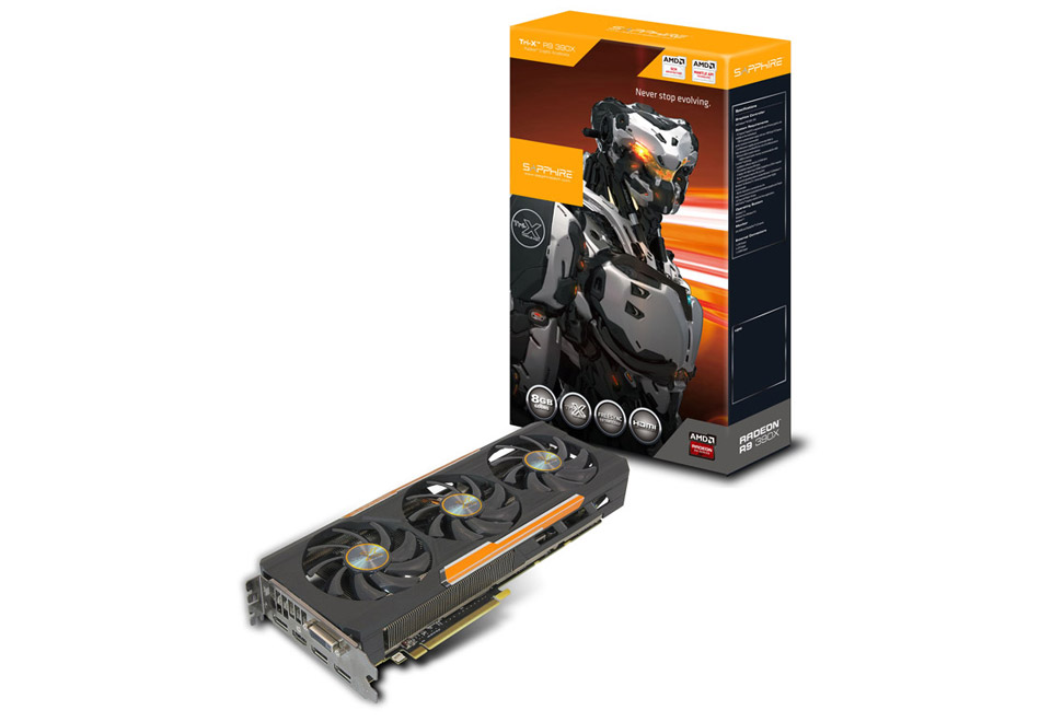 Sapphire Radeon R9 390X 8G GDDR5 Tri-X | SAPPHIRE グラフィック ...