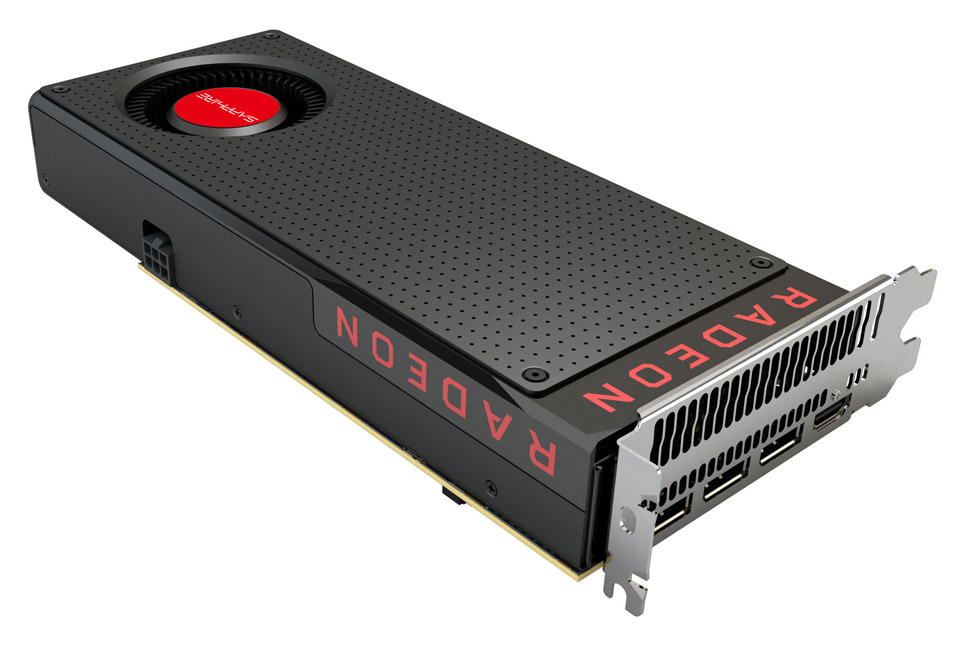 【動作確認済み】SAPPHIRE AMD Radeon RX480 8GB