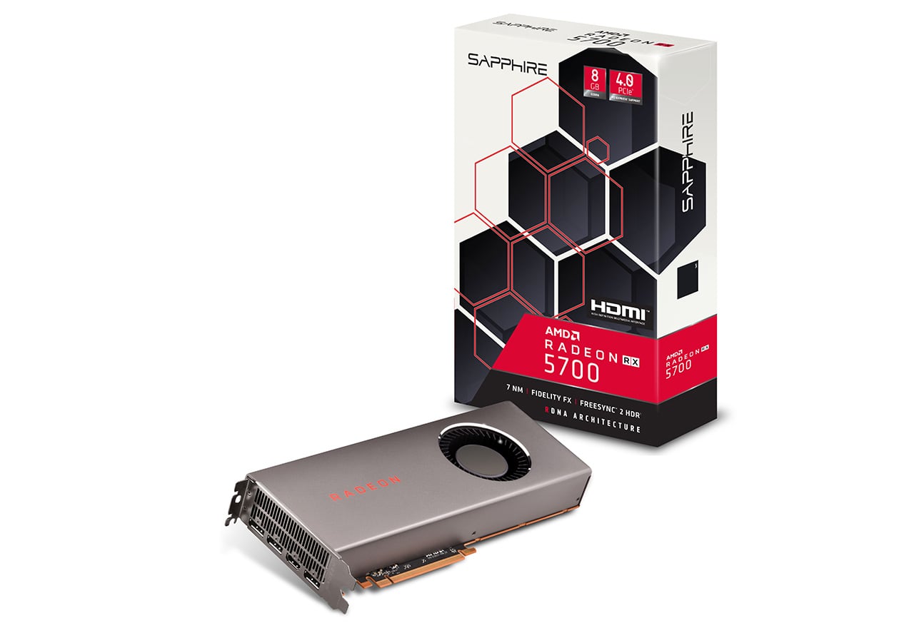 SAPPHIRE Radeon RX5700 GDDR6 8GB