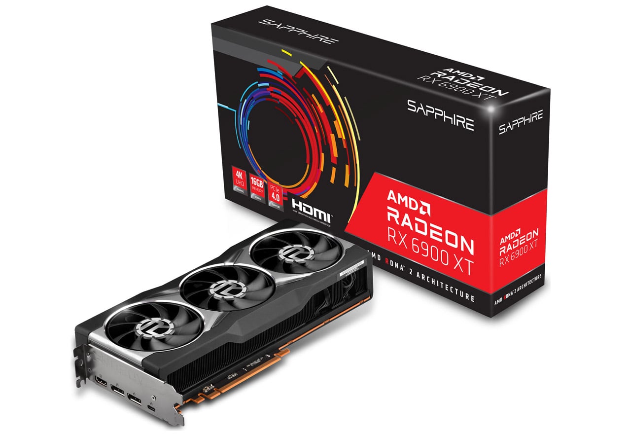 AMD SAPPHIRE RADEON RX 6900 XT 16G GDDR6