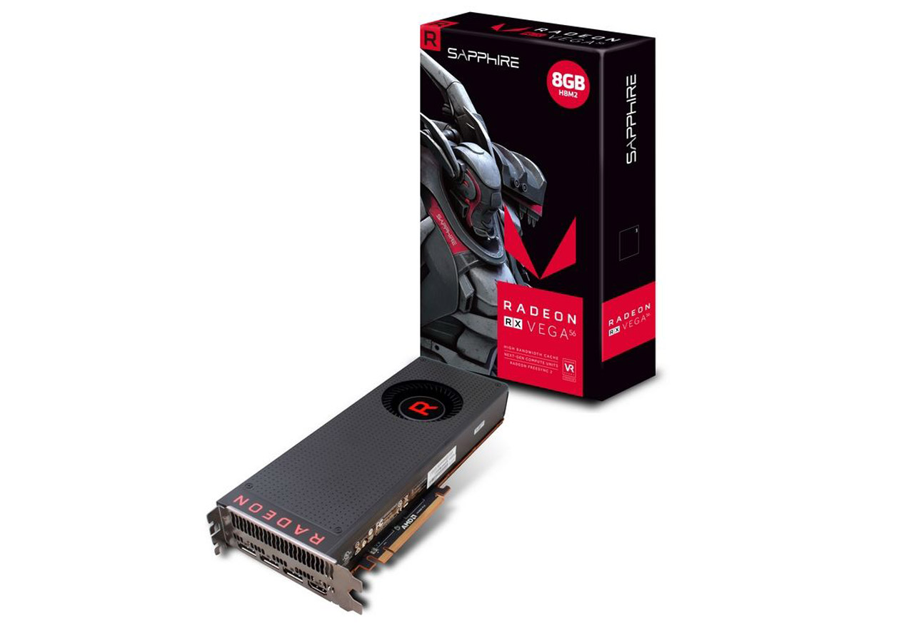 [美品] SAPPHIRE RADEON RX VEGA 56 8G HBM2