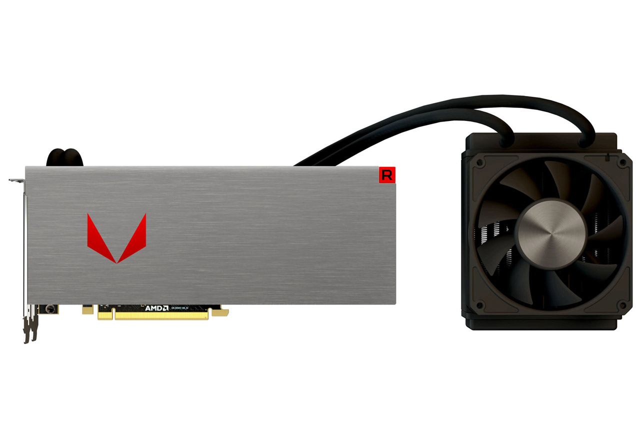 SAPPHIRE RADEON RX VEGA 64 8G HBM2 LIQUID COOLING | SAPPHIRE ...