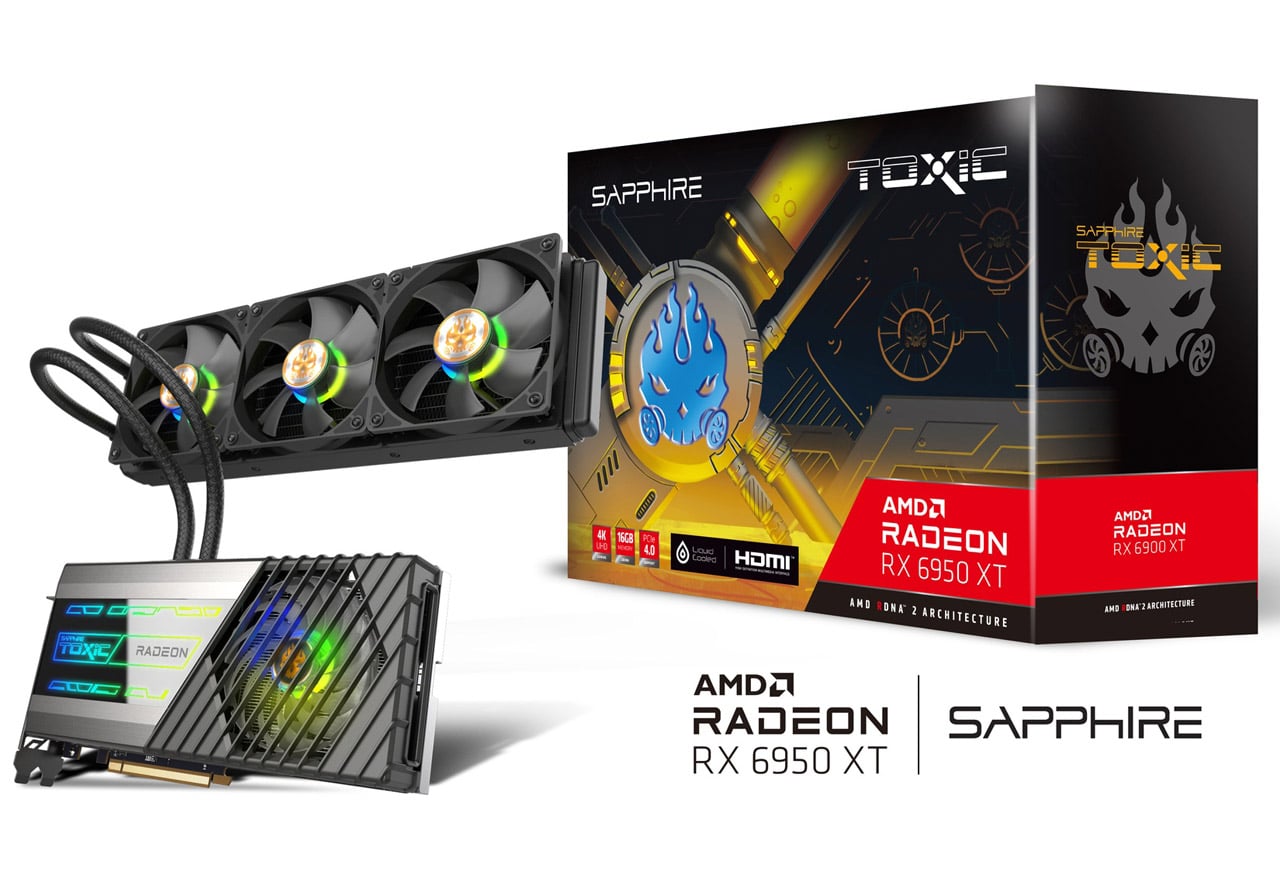 radeon sapphire toxic6950xt  未使用品