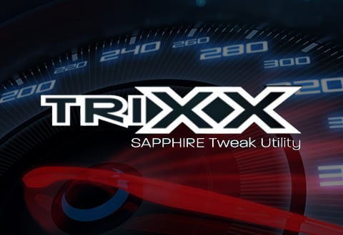 TriXXユーティリティに対応