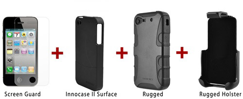 Innocase Ruggedセット対応アクセサリ