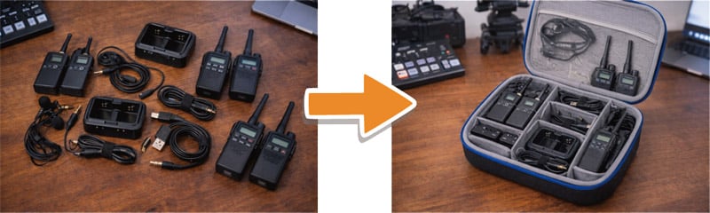 整理・管理に最適なツールケース