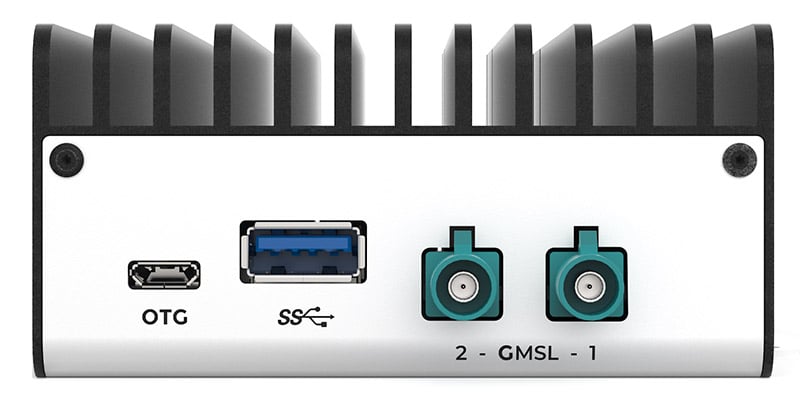 GMSL2カメラベースのアプリケーションに最適化