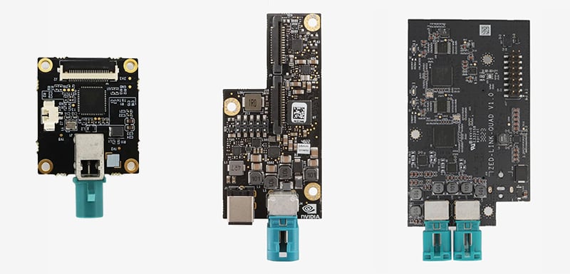 Stereolabs製カメラを接続可能なキャプチャーカード