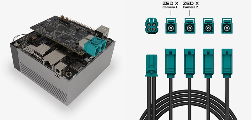 マルチカメラの映像を取り込み（Duo、Quadモデル）