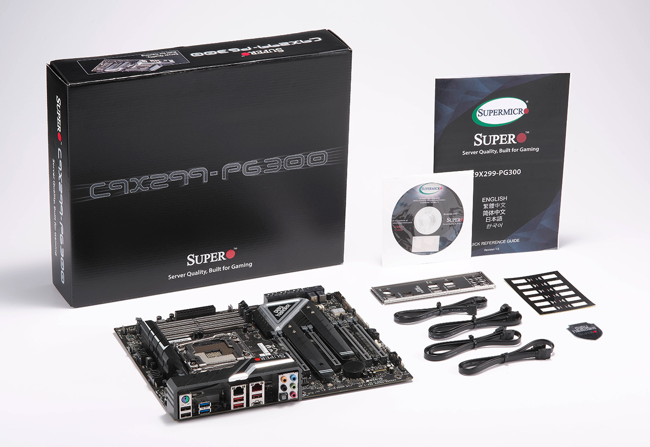 C9X299-PG300 | SuperO マザーボード Intel X299チップセット | 株式 