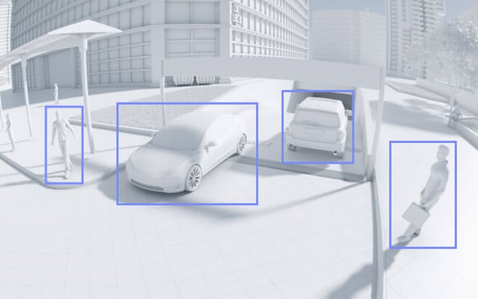 高度な分析が行えるカメラベースのAI機能