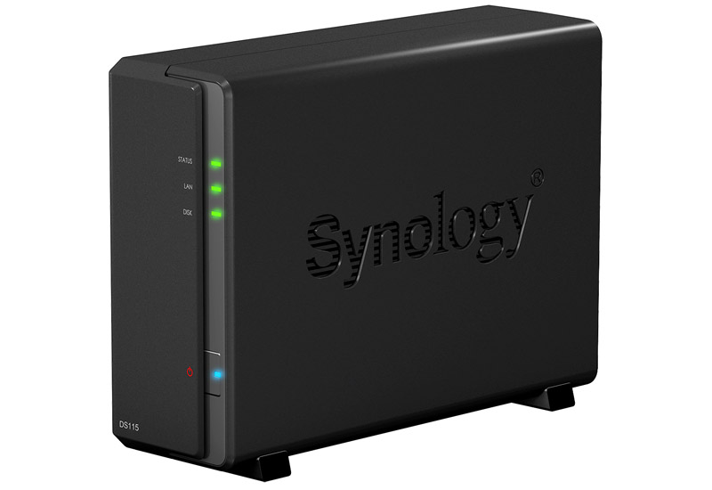 Synology DS115j 1ベイNAS