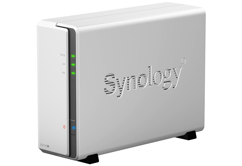 DiskStation DS115j | Synology 1ベイオールインワンNASキット | 株式 ...