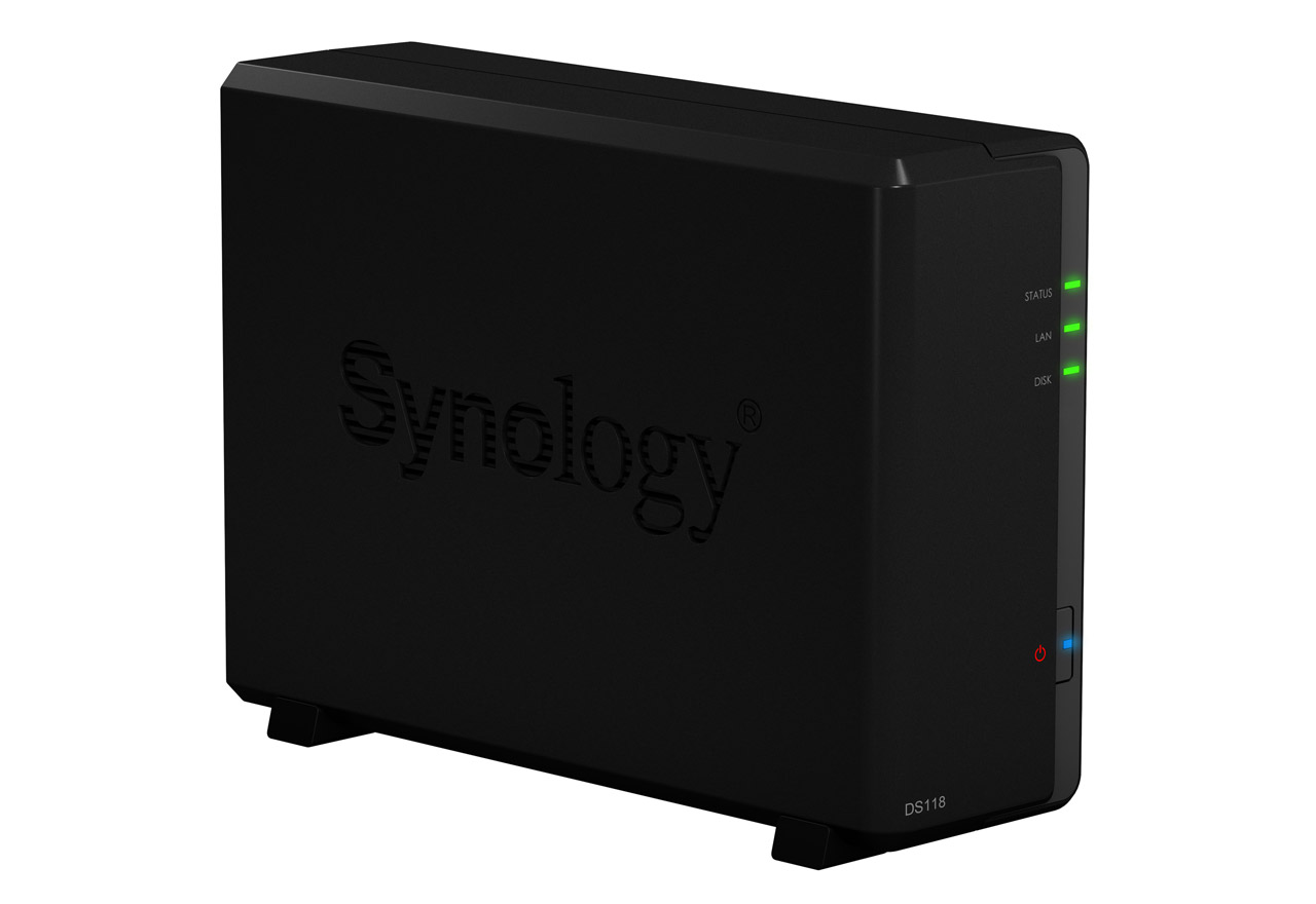 Synology DS118（使用期間少・保証残有）