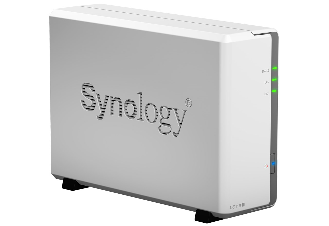 DiskStation DS119j | Synology 1ベイオールインワンNASキット | 株式 ...