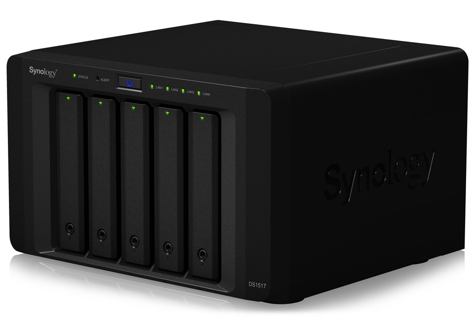 Synology DS1517+ 動作品