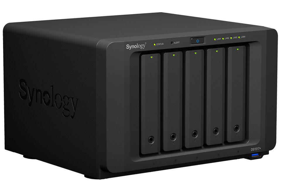 Synology DS1517+ 動作品