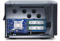 M.2 SSDアダプターカードをサポート