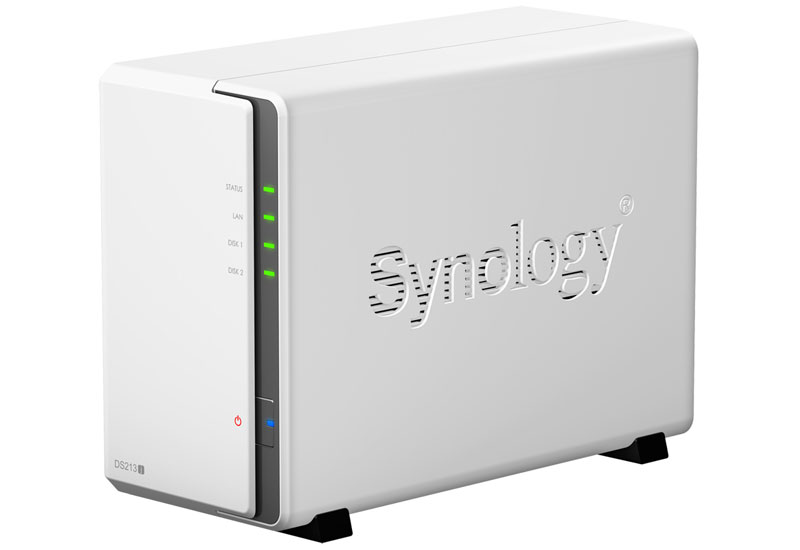 Synology diskstation DS213j