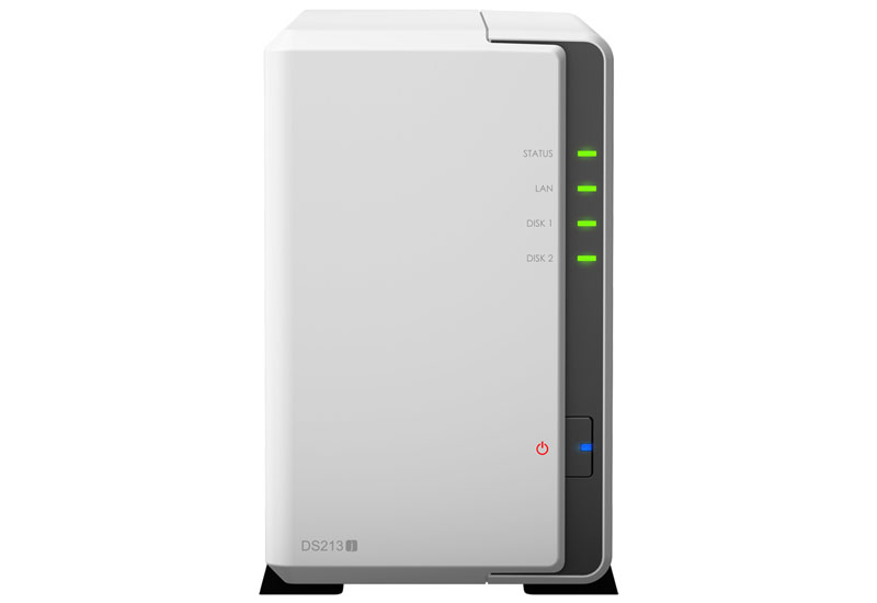 Synology diskstation DS213j