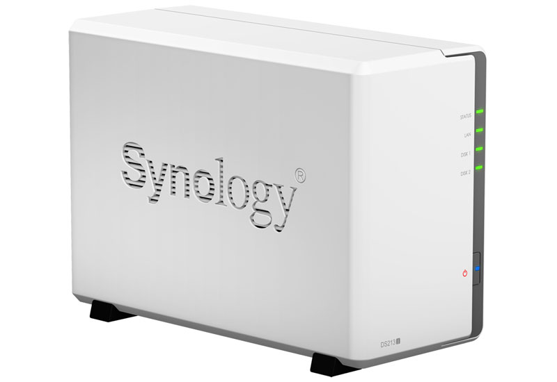 Synology diskstation DS213j