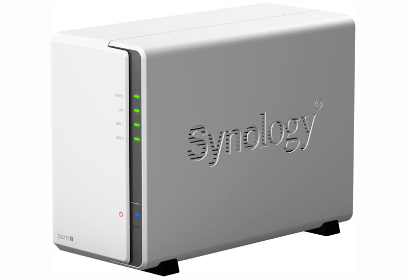 【品】Synology DS215j エントリー2ベイNAS