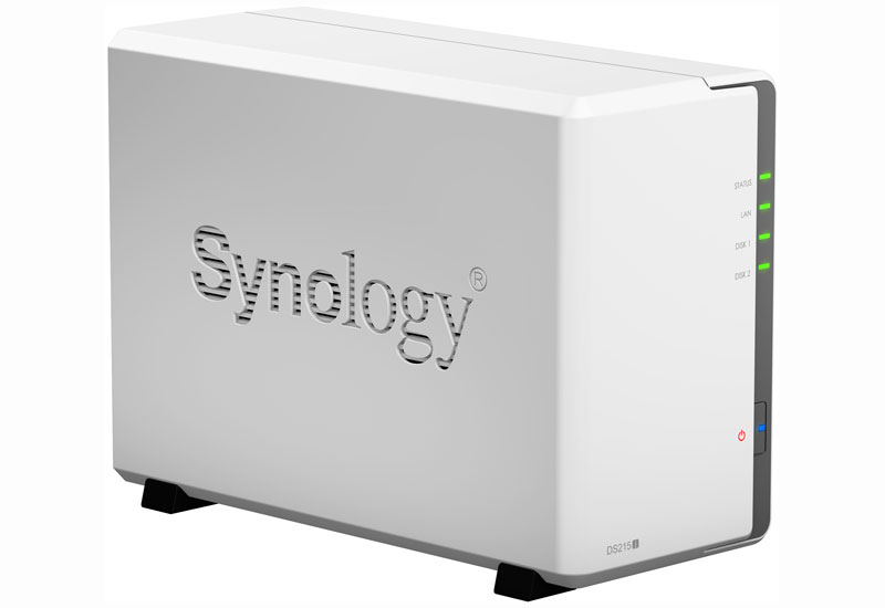 DiskStation DS215j | Synology 2ベイオールインワンNASキット（終息 ...