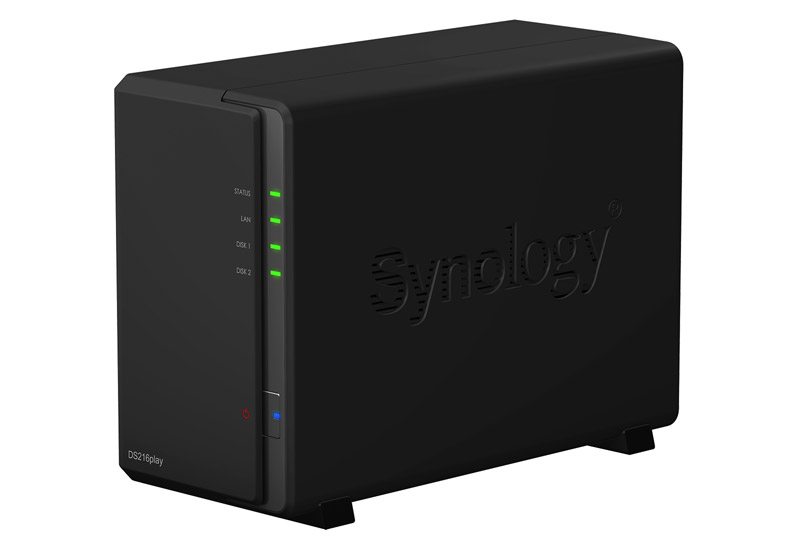 Synology DS216Play nas 2ベイNASキット