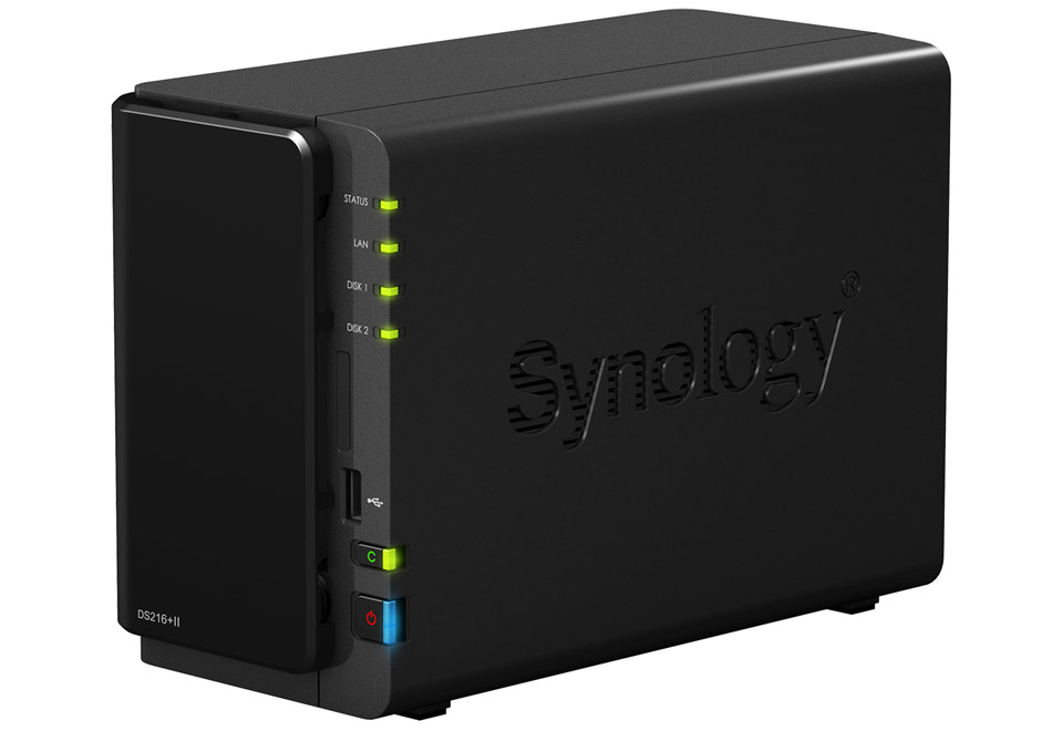 Synology DS216+Ⅱ