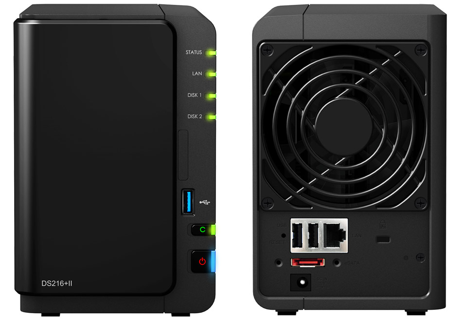 Synology DS216+Ⅱ