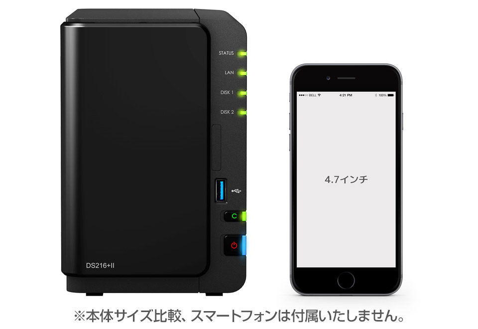 Synology DS216+Ⅱ