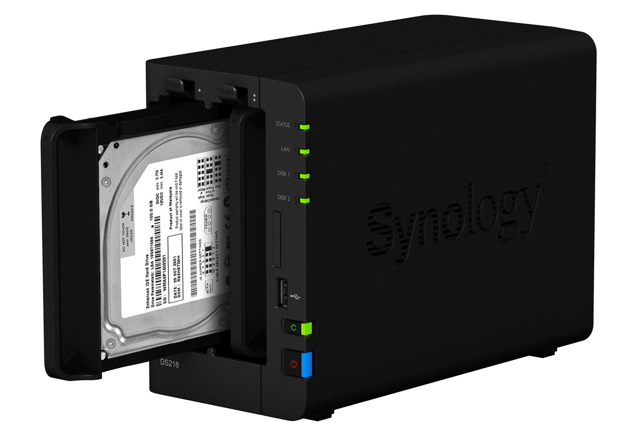 NASキット Synology  DiskStation DS218j/JP