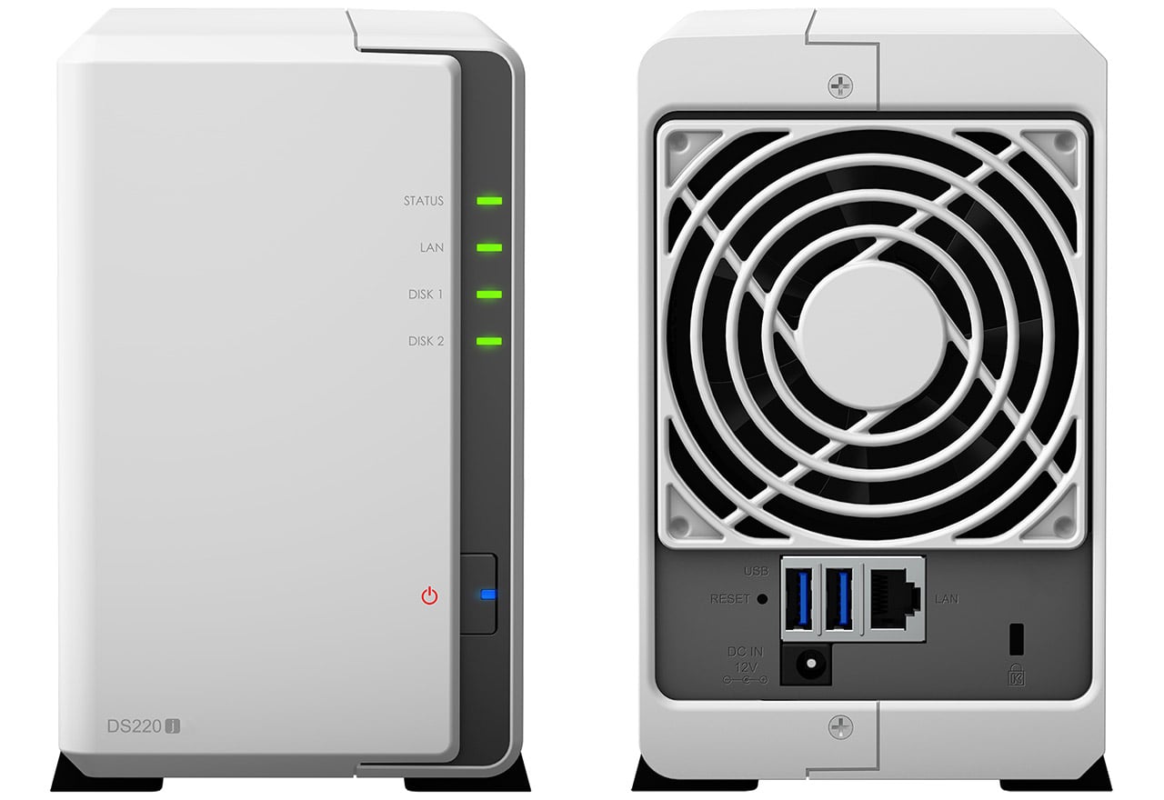 システムファンSynology DiskStation NASキット DS220j